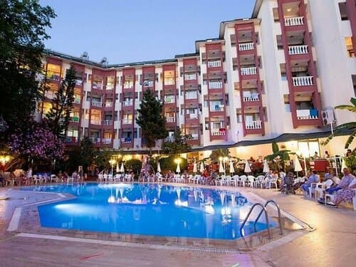Внешний вид отеля Bieno Club Svs