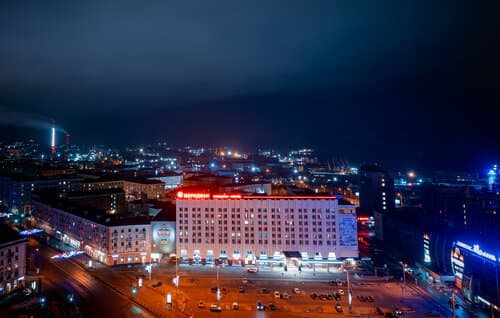 Внешний вид отеля Меридиан