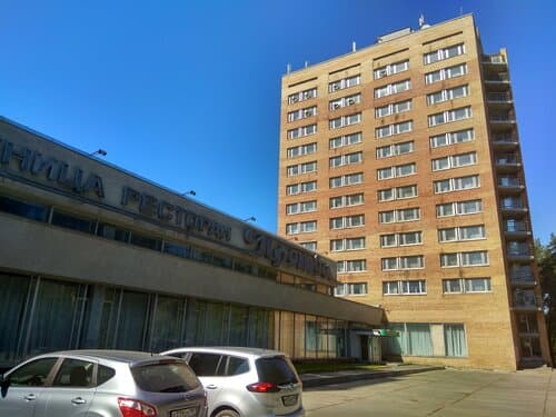 Внешний вид отеля Протва