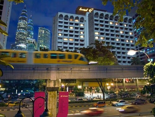 Внешний вид отеля Eq Kuala Lumpur