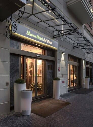 Внешний вид отеля Nuovo Hotel del Porto