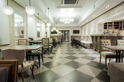 Внешний вид отеля Михаил Строгов в Иркутске