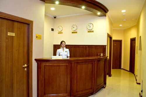 Внешний вид отеля Винтаж в Калуге