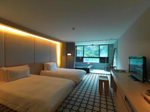 Внешний вид отеля Wulai Pause Landis Resort