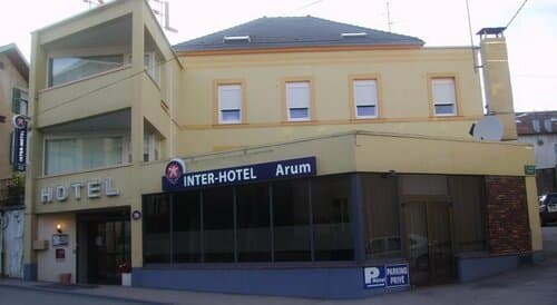 Внешний вид отеля The Originals Access, Hôtel Arum