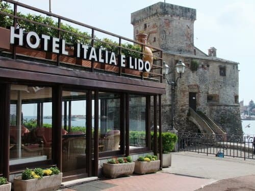 Внешний вид отеля Hotel Italia e Lido Rapallo
