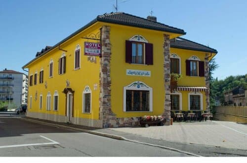 Внешний вид отеля Hotel Stelvio