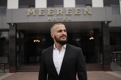 Внешний вид отеля Meereen hotel