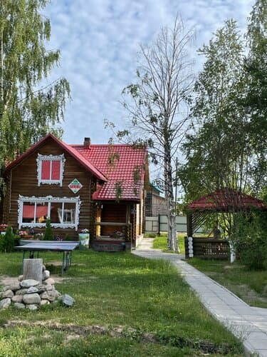 Внешний вид отеля Алёнушка в Архангельской области