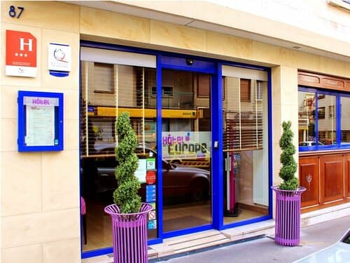 Внешний вид отеля Urban Style de l'Europe 