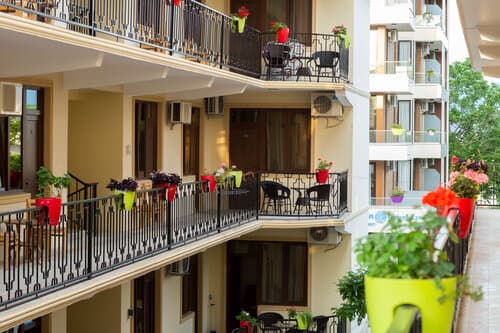 Внешний вид отеля Chveni Ezo