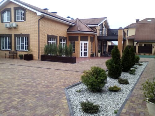 Внешний вид отеля ИнкоДом в Рязанской области