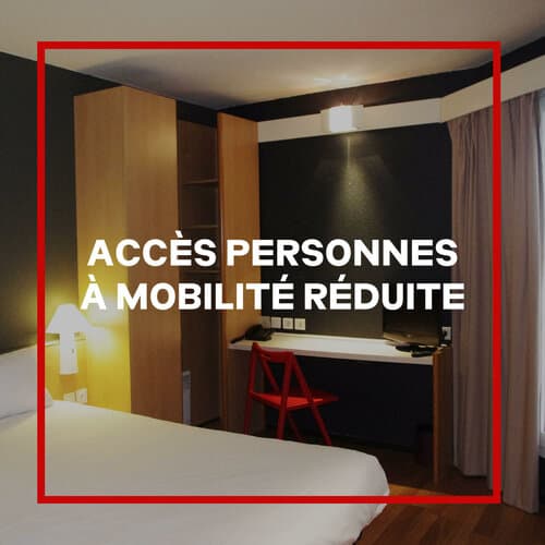 Внешний вид отеля Ibis Rodez Centre