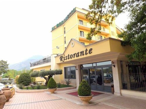 Внешний вид отеля Hotel Ristorante Al Boschetto