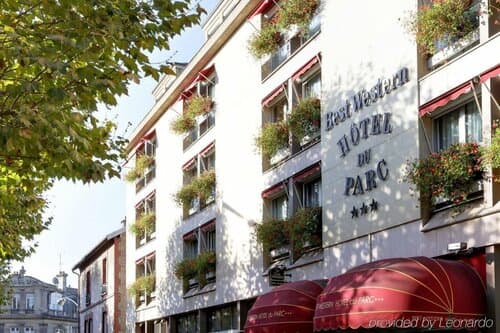 Внешний вид отеля Best Western Plus Hotel Du Parc Chantilly