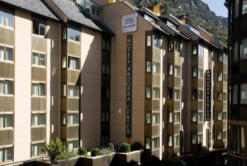 Внешний вид отеля Hotel Best Andorra Center