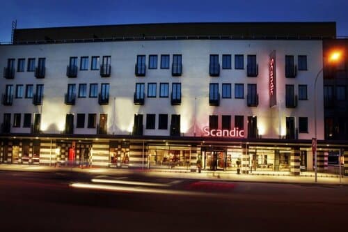 Внешний вид отеля Scandic Karlstad City