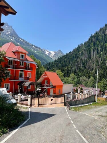 Внешний вид отеля Каприз