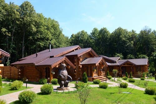 Внешний вид отеля Русский пар