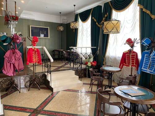 Внешний вид отеля Московская застава в Костроме