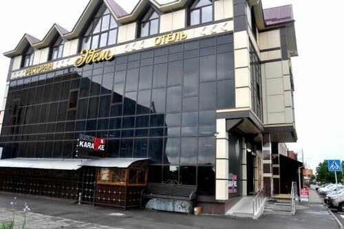 Внешний вид отеля Эдем в Моздоке
