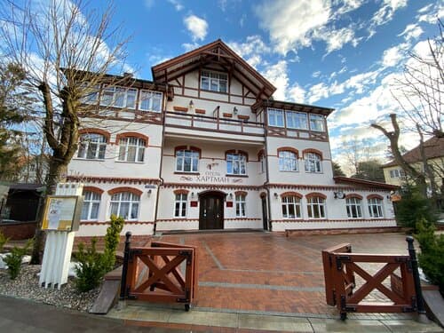 Внешний вид отеля Хартман