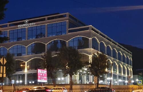Внешний вид отеля Central City в Пятигорске