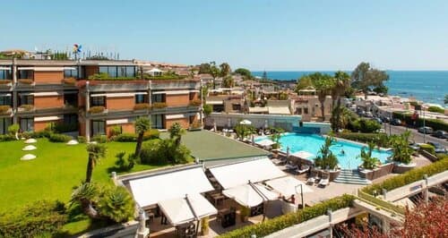 Внешний вид отеля Four Points by Sheraton Catania Hotel & Conference Center