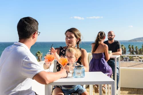 Внешний вид отеля Mercure Thalasso & Spa Port Frejus