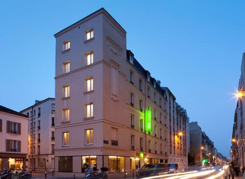 Внешний вид отеля Ibis Paris Maine Montparnasse 14th в Квартале Плезансе
