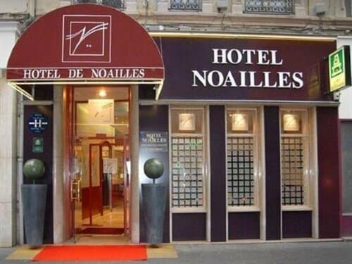 Внешний вид отеля Hôtel de Noailles