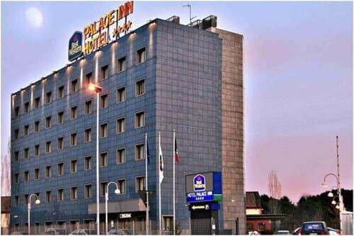 Внешний вид отеля Best Western Palace Inn Hotel