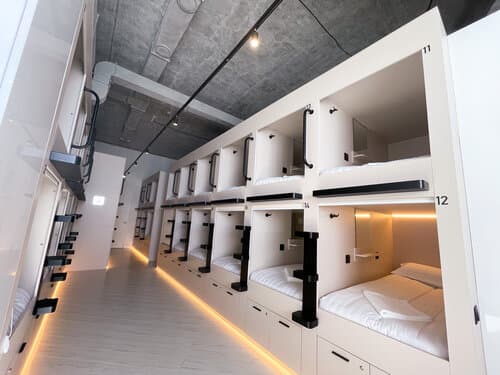 Внешний вид отеля Deep в Владивостоке