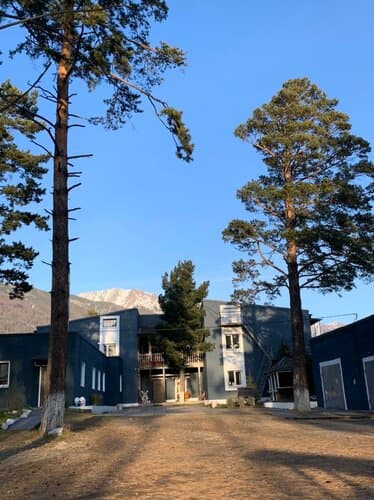 Внешний вид отеля Подснежник