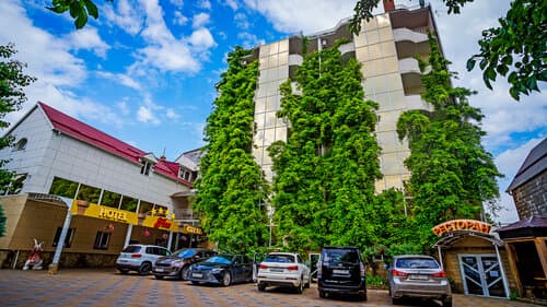 Внешний вид отеля Гранд отель Уют в Западном округе