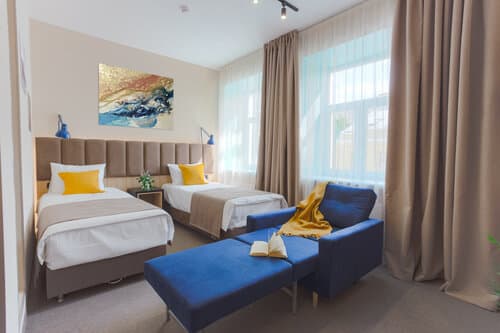 Внешний вид отеля Bazilevs