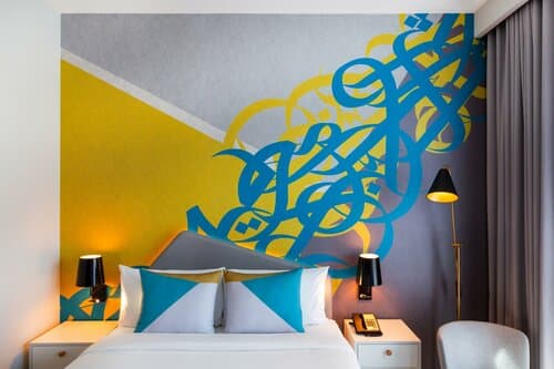 Внешний вид отеля Ibis Styles Dubai Deira