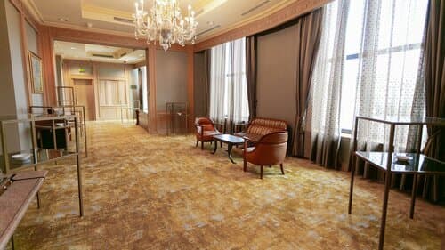 Внешний вид отеля InterContinental Almaty
