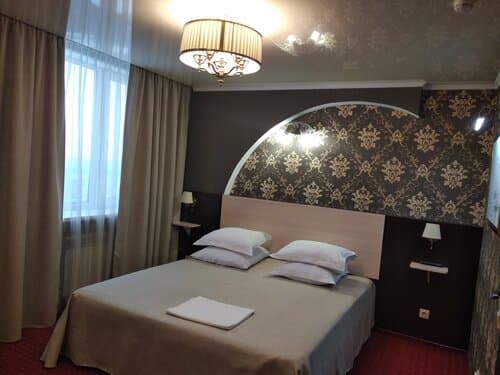 Внешний вид отеля Заря