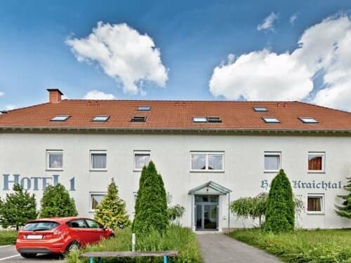 Внешний вид отеля Hotel Speyer am Technik Museum в Шпайере