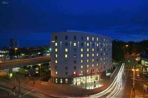 Внешний вид отеля IntercityHotel Mainz