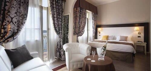 Внешний вид отеля Grand Hotel Gardone Riviera