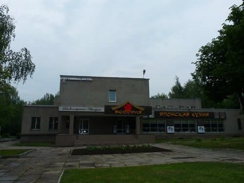 Внешний вид отеля Звёздный в Туле