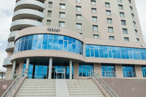 Внешний вид отеля Cosmos Astrakhan Hotel в Астрахани