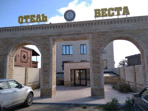 Внешний вид отеля Веста в Советском районе