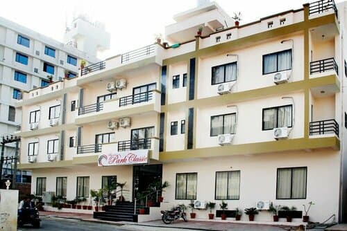 Внешний вид отеля The Park Classic Udaipur в Удайпуре