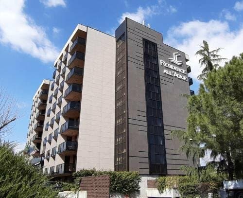 Внешний вид отеля Residence all'Adige