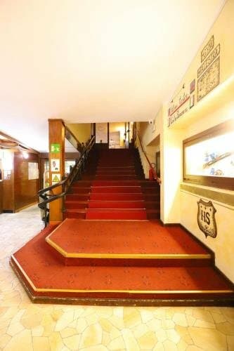 Внешний вид отеля Hotel Lo Stambecco