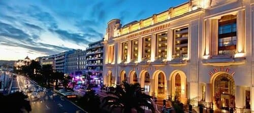 Внешний вид отеля Hyatt Regency Nice Palais de la Méditerranée в Ницце