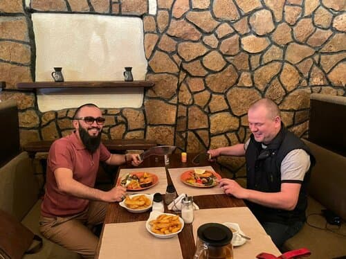 Внешний вид отеля Сакля